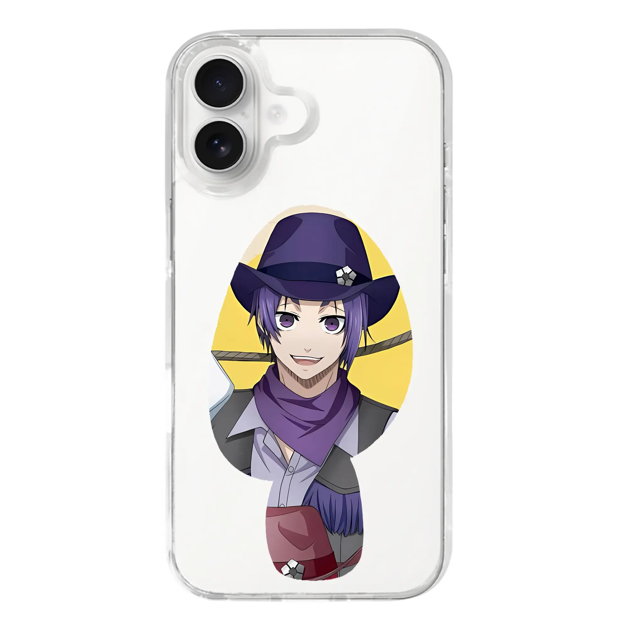 ブルーロック グッズ 御影 玲王 - iPhone 17シリーズ 透明スマホケース – 薄型・耐衝撃・精密フィット保護カバー